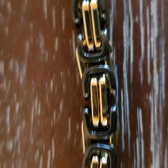 Brand New! Prosteel Byzantine Chain Necklace - Picture 7 of 12